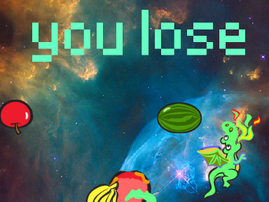 catch the fruits